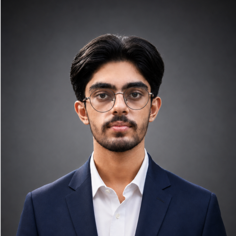 Junaid, founder of AUFSTRO